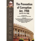 Gogia Law Agency's The Prevention of Corruption Act, 1988 Bare Act